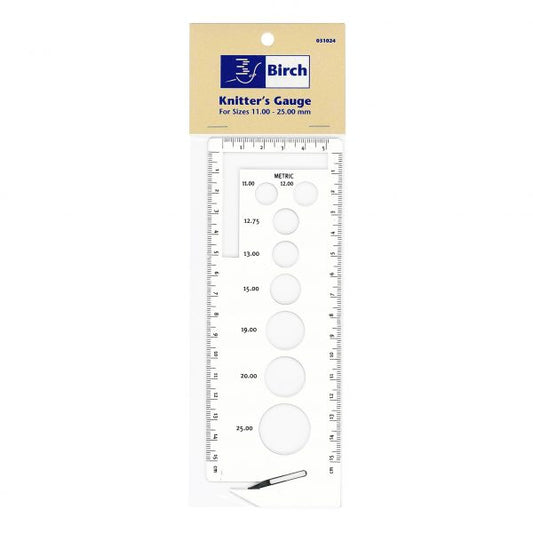 Knitters Gauge/Measure