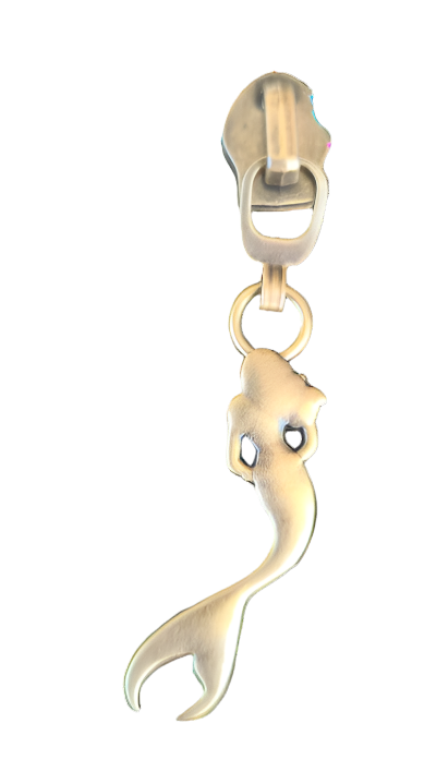 Mermaid Zipper Pull