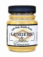 Lumiere - Metallic Gold