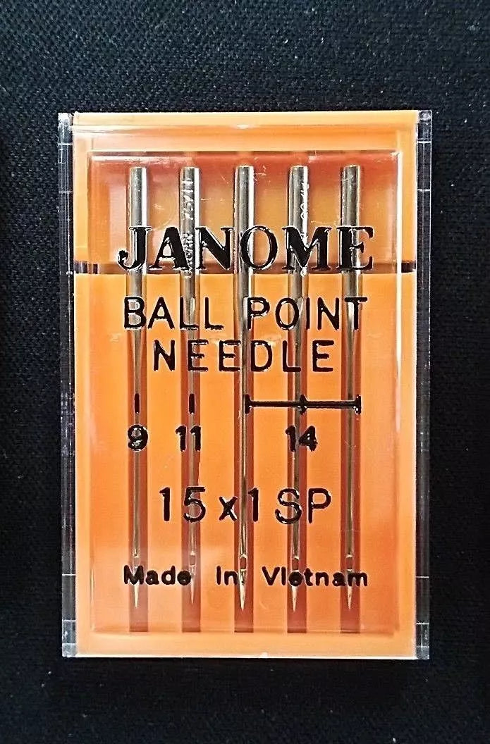 Ballpoint Machine Needles - Janome