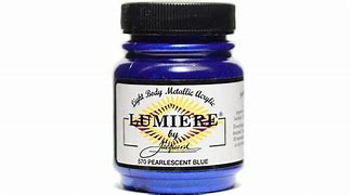 Pearlescent Blue - Lumiere