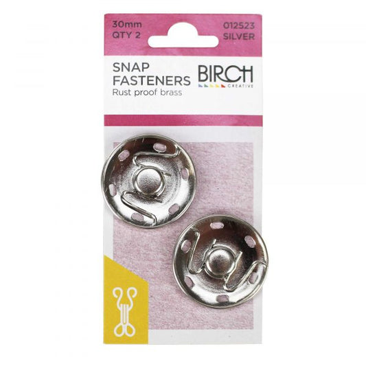 Snap Fasteners - 30mm
