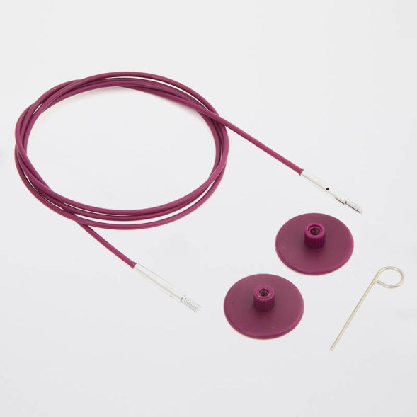 Knit Pro Cables - Purple