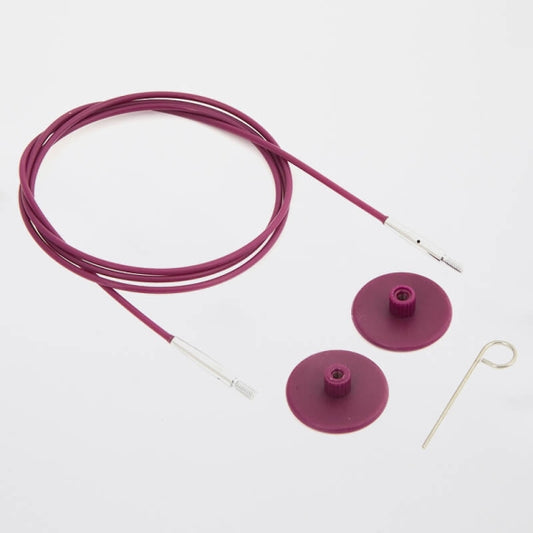 Knit Pro Cables - Purple