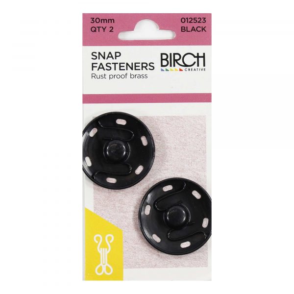 Snap Fasteners - 30mm