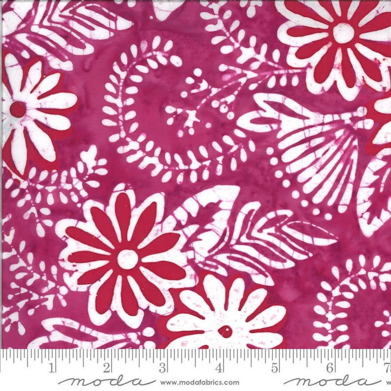 Confections Batiks - Raspberry Mist