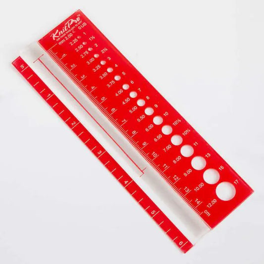 Needle View Sizer