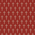 Remembering Vietnam Long Tan Cross - Red