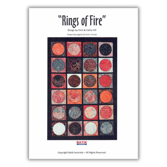 Rings of Fire Quilt Pattern