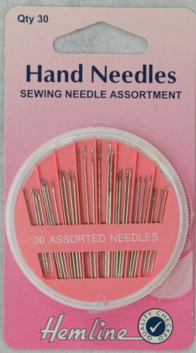 Hand Needle 30 Pack