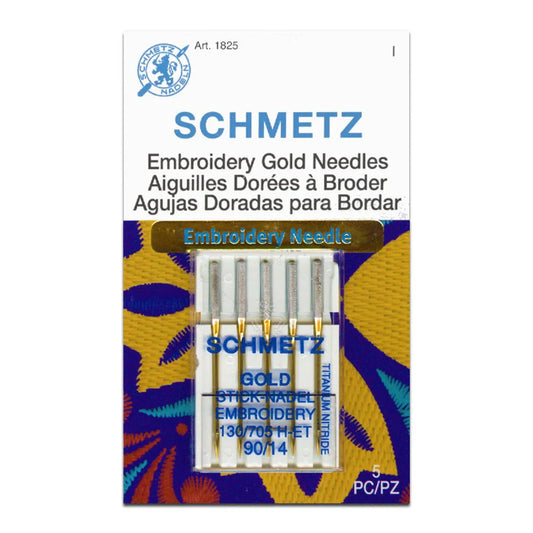 Schmetz - Embroidery Gold