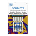 Schmetz - Embroidery Gold