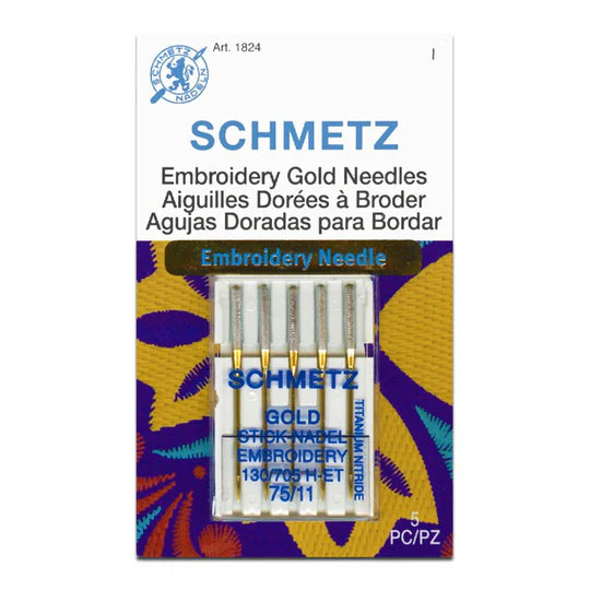 Schmetz - Embroidery Gold