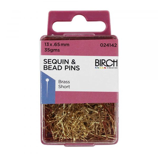 Sequin/Bead pins
