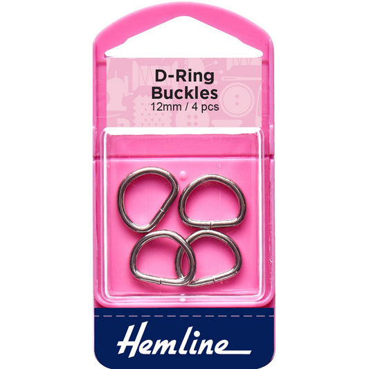 D Rings Buckle - Hemline