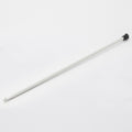Aluminium Crochet Hook Grey - Tricot