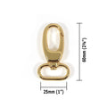 Swivel Strap Hooks