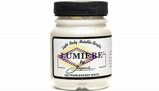 Pearlescent White - Lumiere